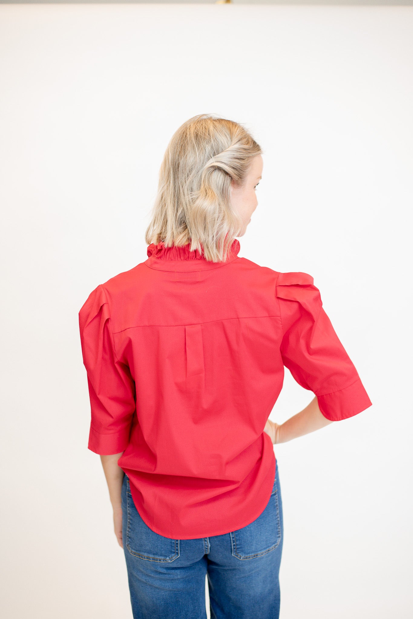 The Jodie Top - Red