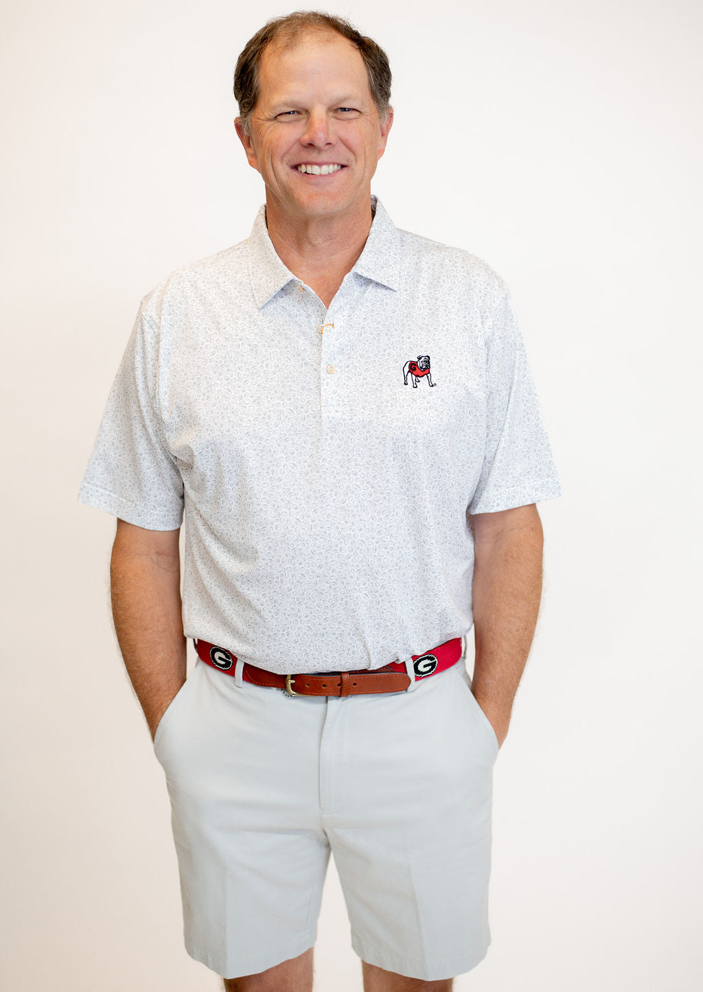 Georgia Blitz Performance Polo by Peter Millar