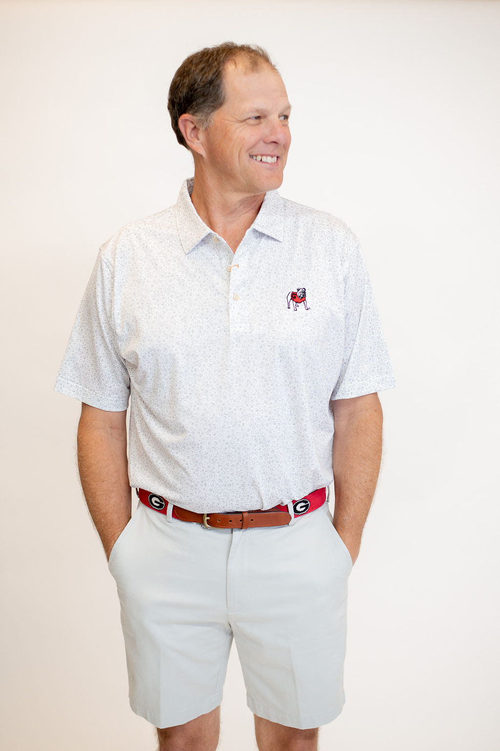 Georgia Blitz Performance Polo by Peter Millar