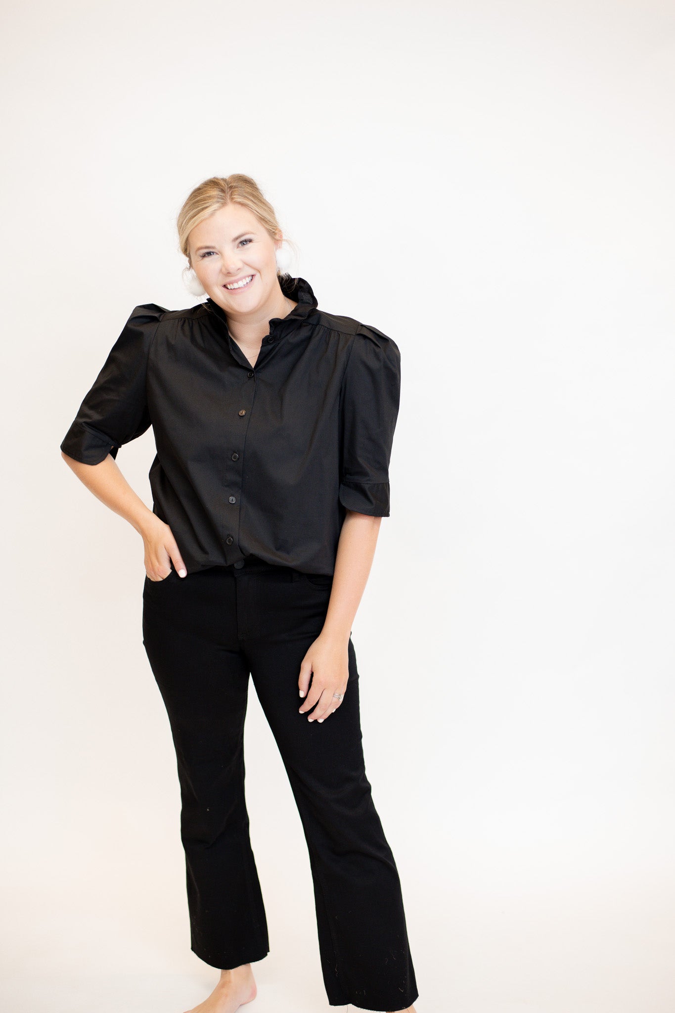 The Jodie Top - Black