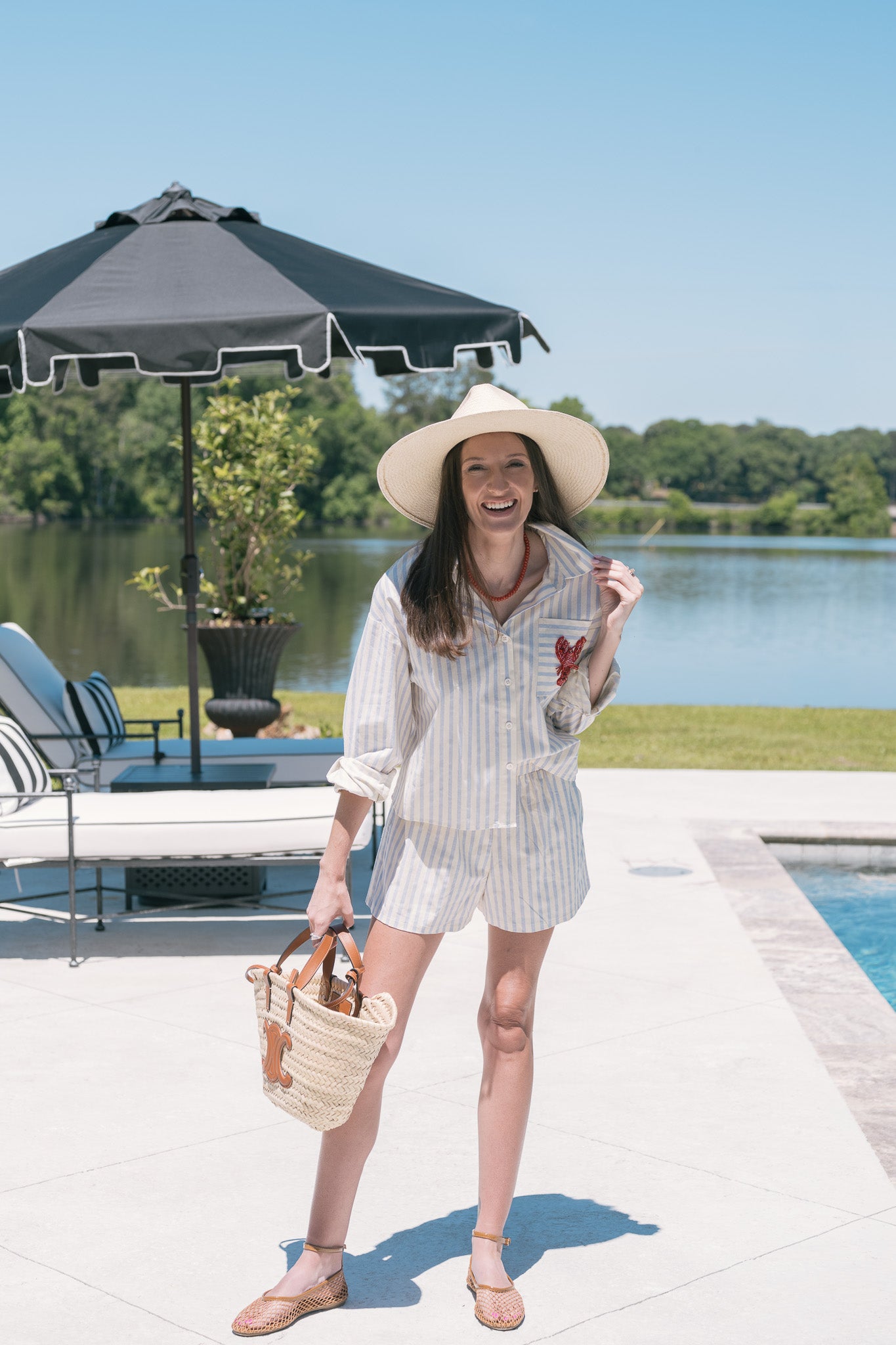 The Summer Striped Set