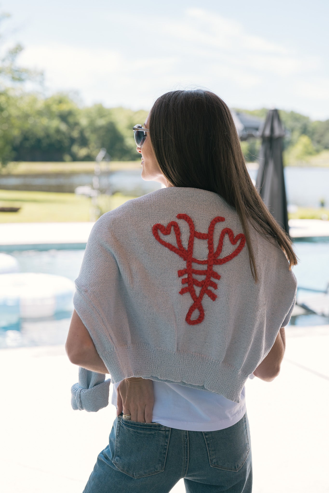 The Lobster Sweater - Two Colors