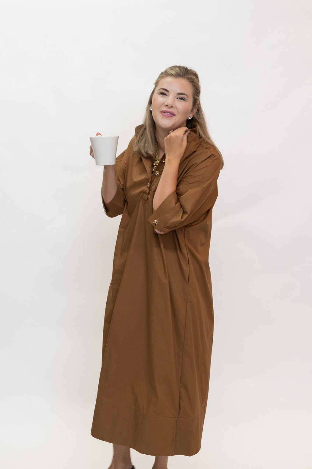 The Nashville Maxi Dress - Two Colors
