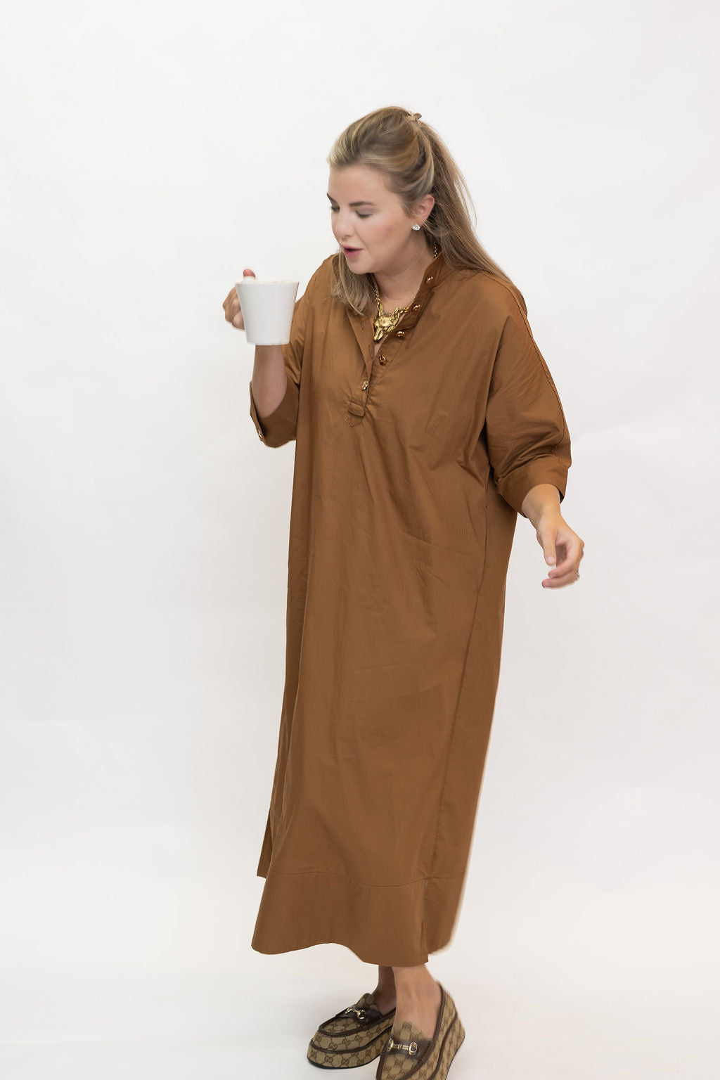 The Nashville Maxi Dress - Two Colors