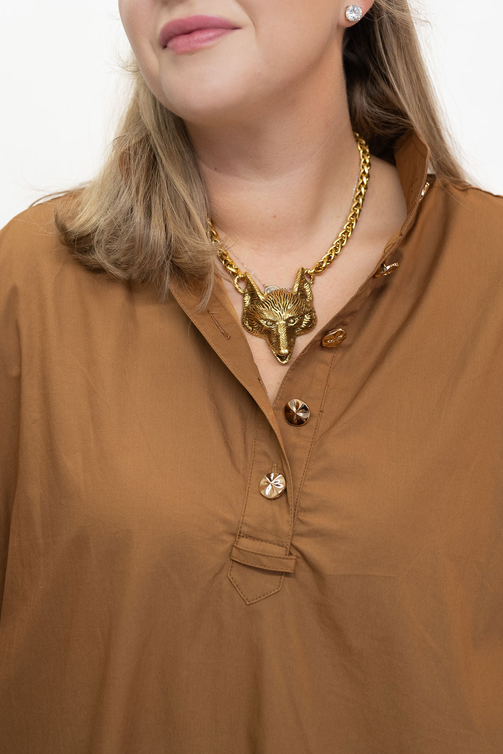 The Foxy Necklace
