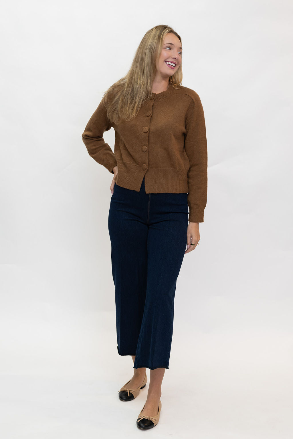 Erin Hi Waist Wide Leg Denim - Three Colors