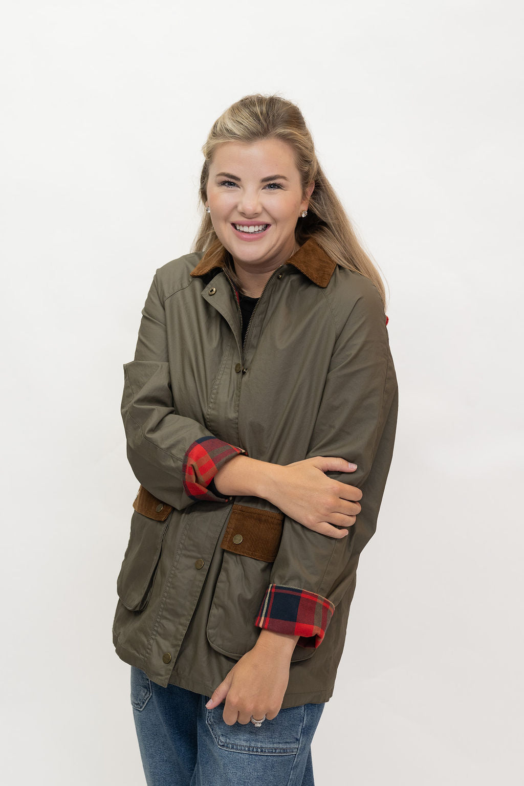 The Woven Jacket - Two Colors