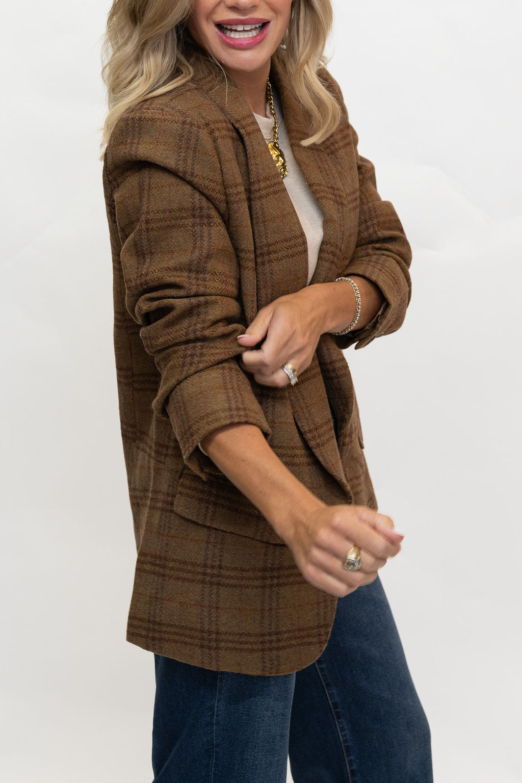 The Gregory Blazer - Toffee