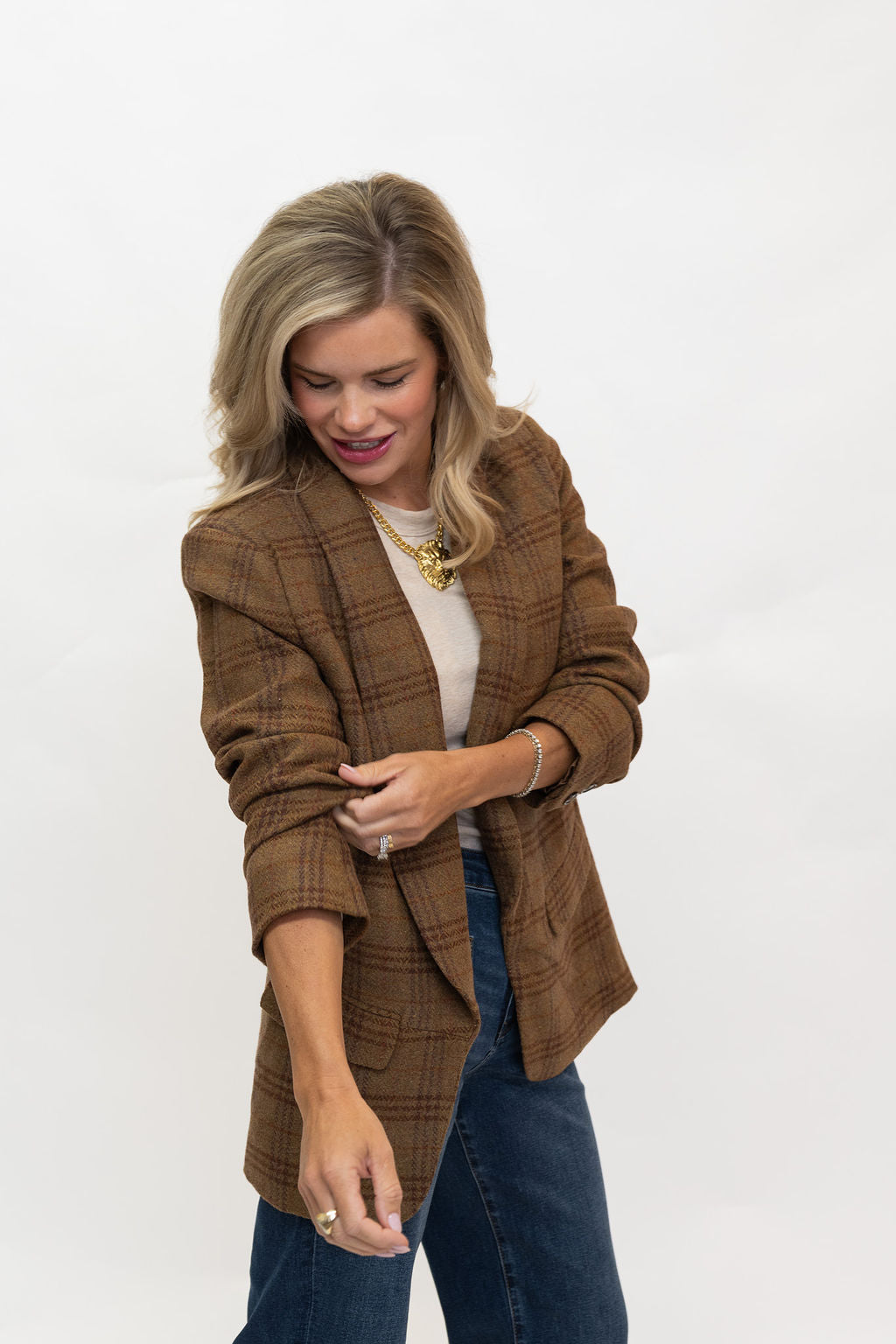 The Gregory Blazer - Toffee