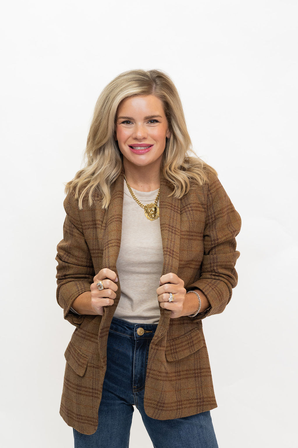 The Gregory Blazer - Toffee