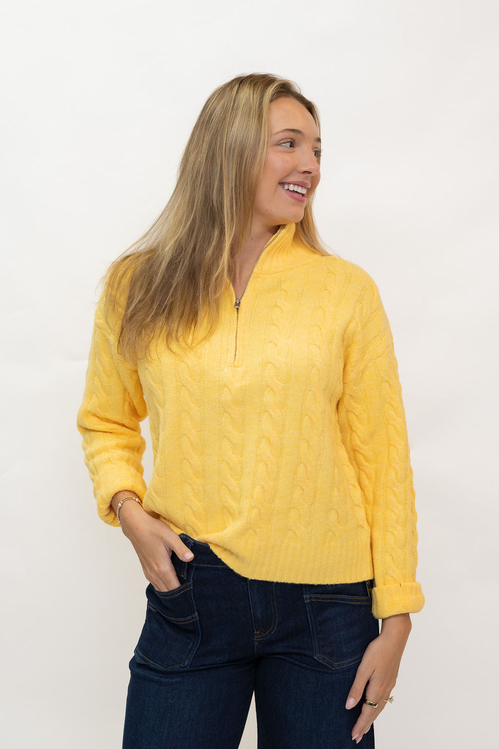 The Kristen Sweater - Three Colors