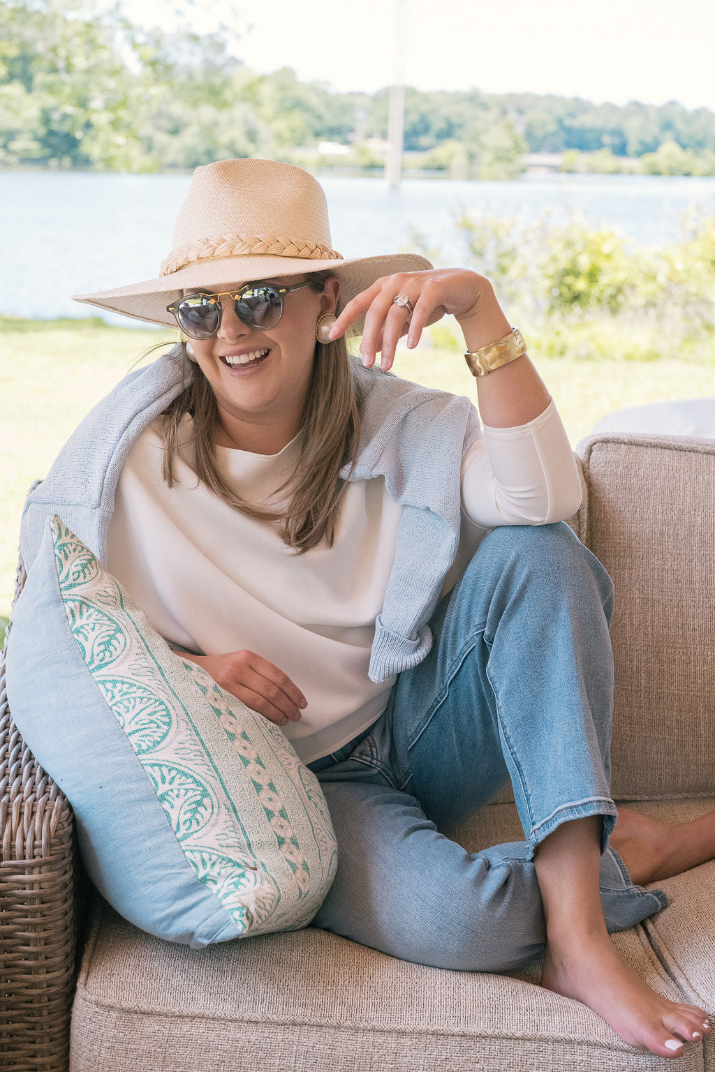 The New Boatneck Perfect Tunic - Four Colors