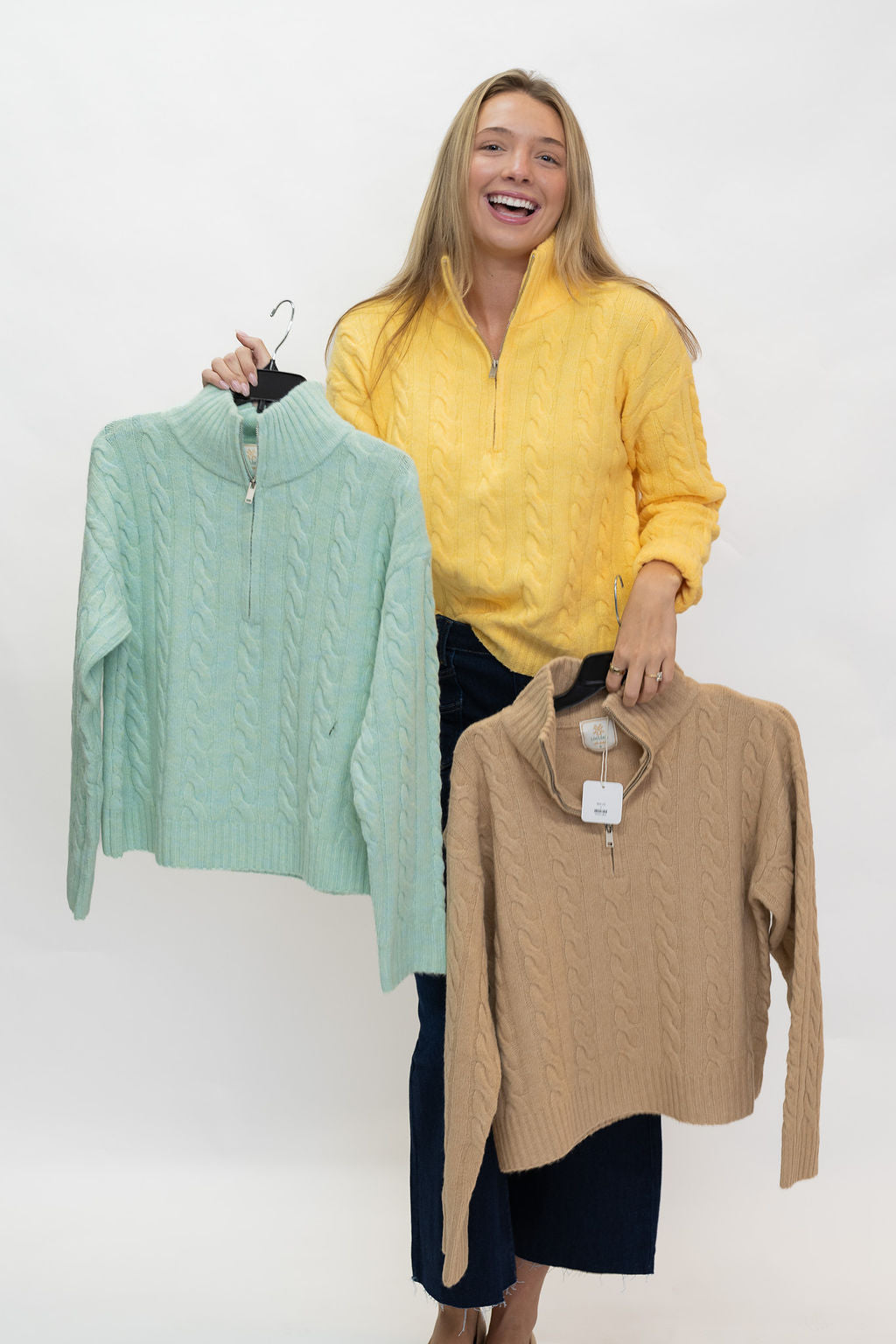 The Kristen Sweater - Three Colors