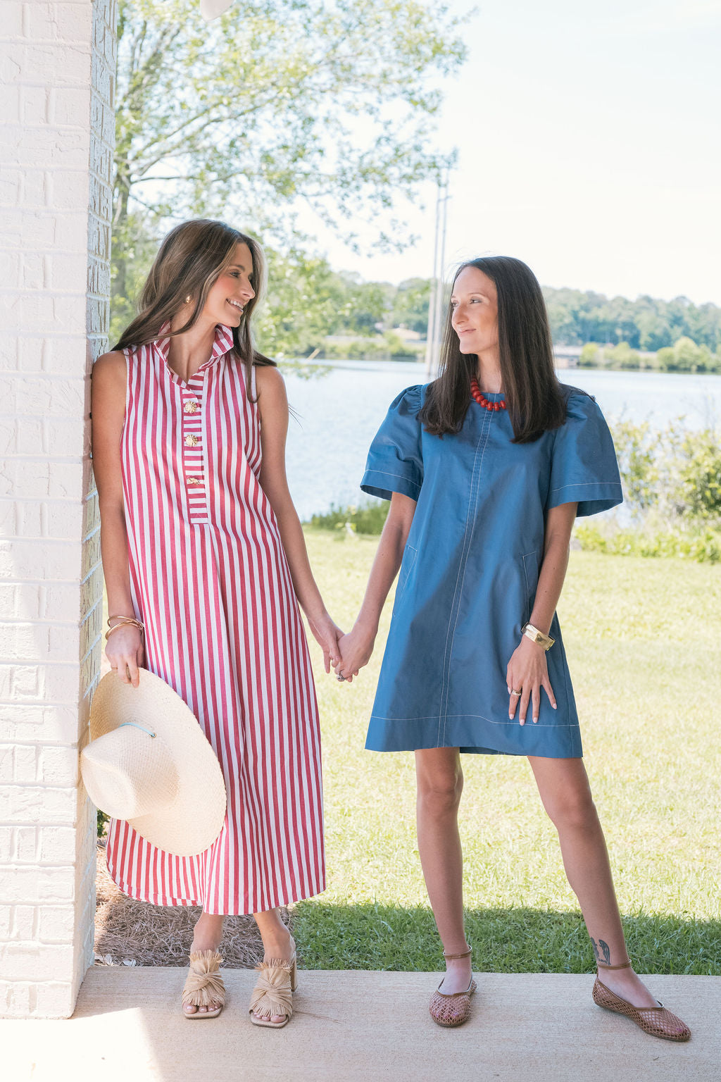 The Fireflies Dress - Red