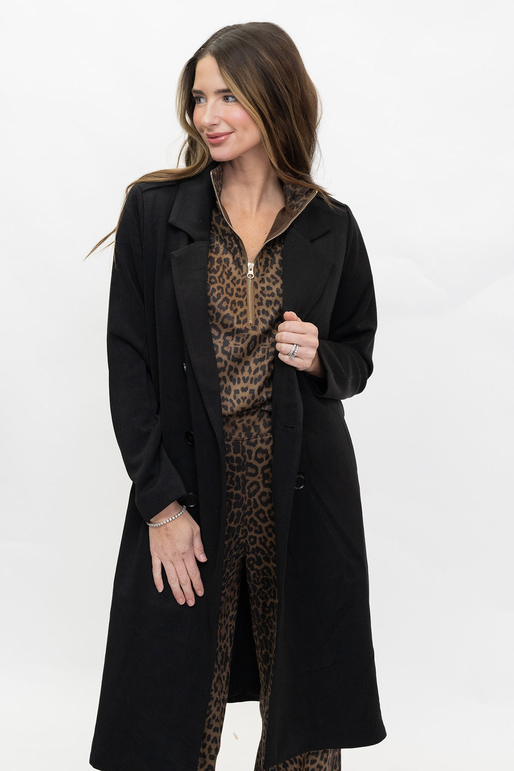 The Georgia Coat - Two Colors