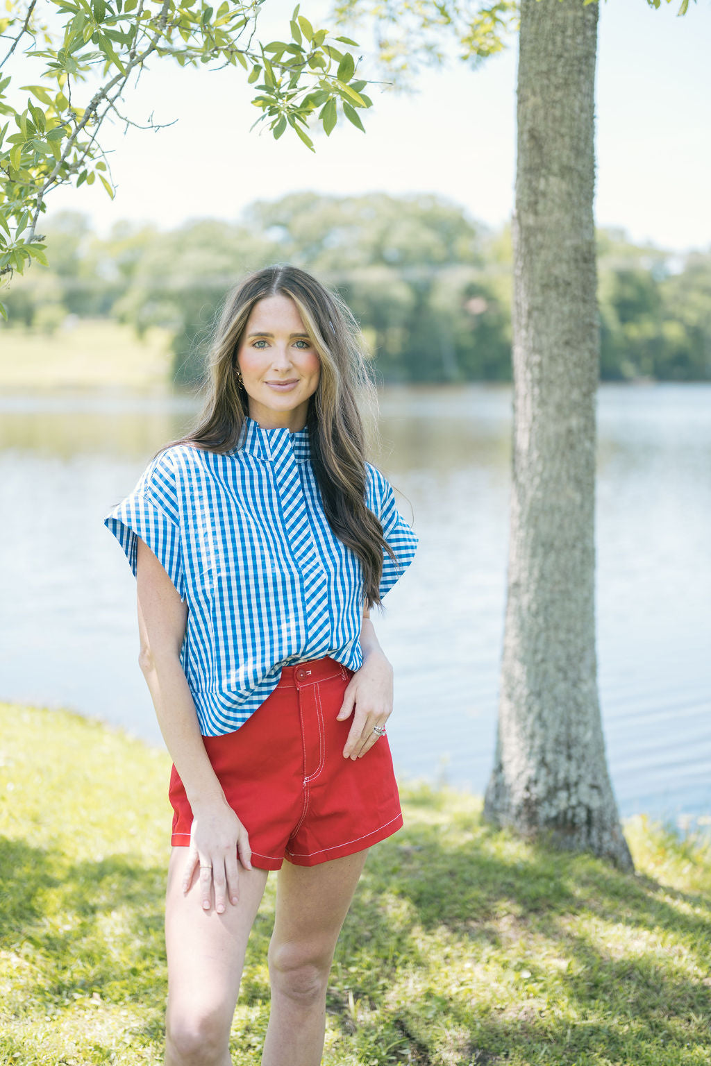 The Gingham Top - Two Colors
