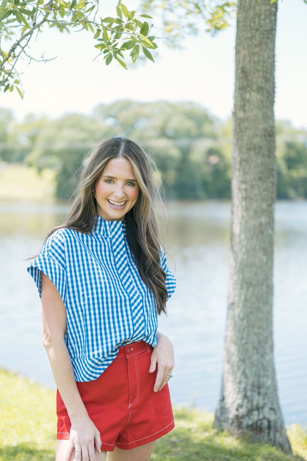 The Gingham Top - Two Colors