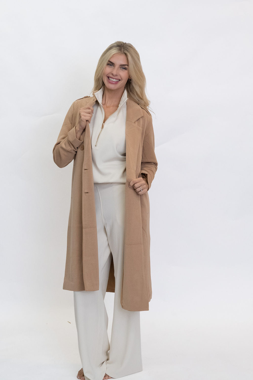The Georgia Coat - Two Colors