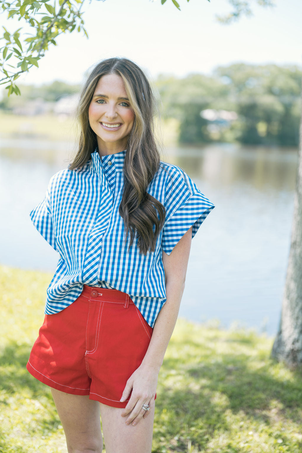 The Gingham Top - Two Colors