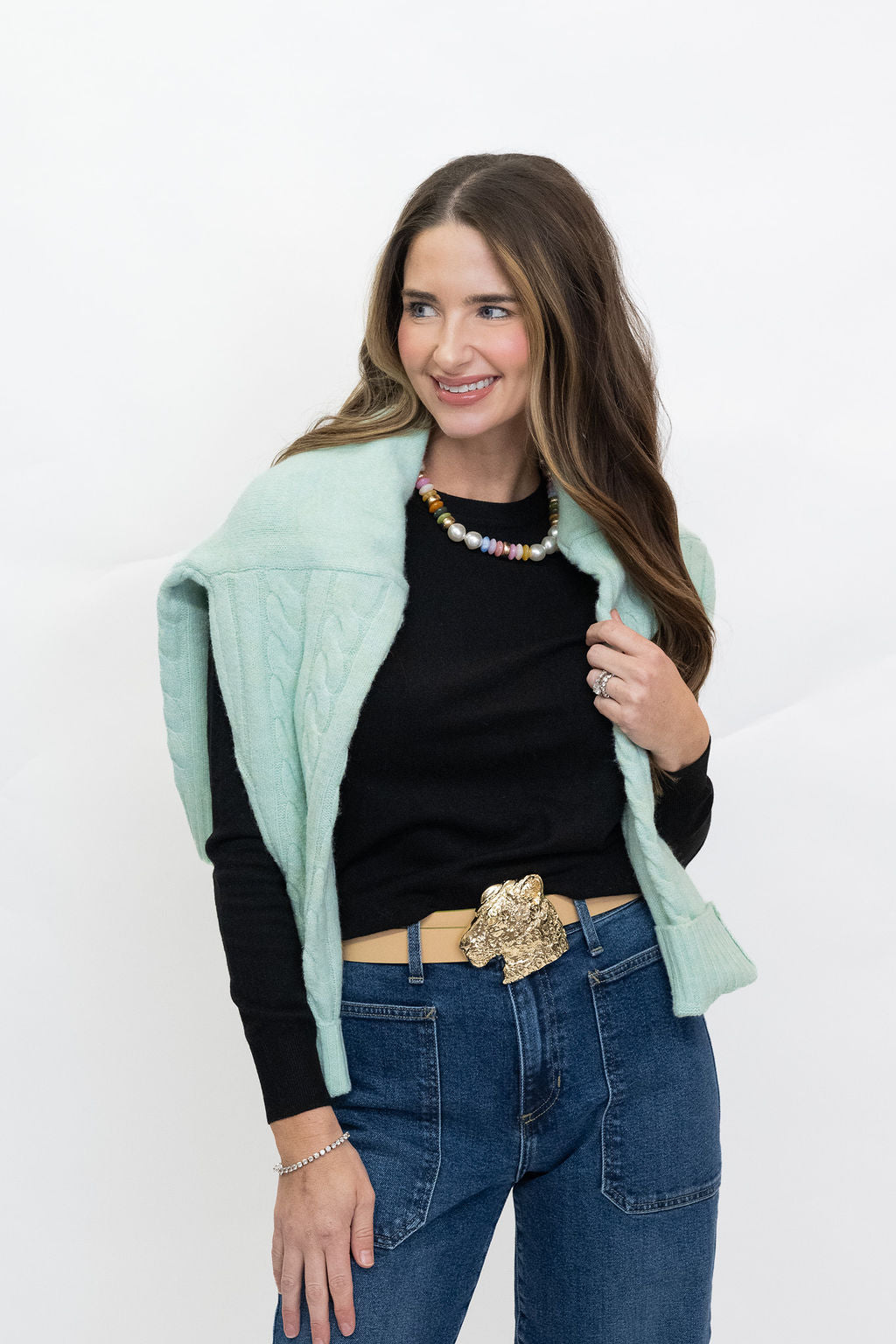 The Kristen Sweater - Three Colors