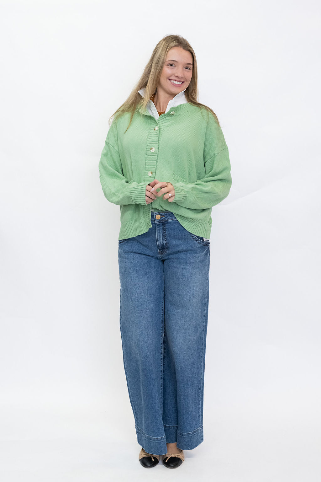The London Sweater Cardigan - Two Colors