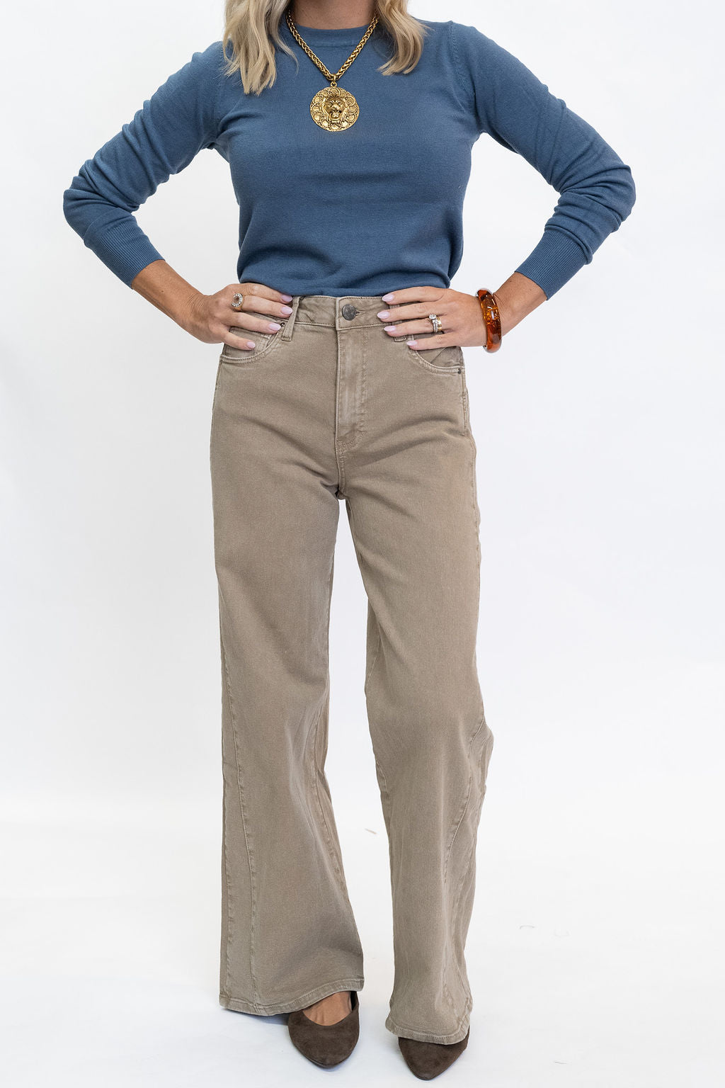 The Cassidy Classic Sweater - Nine Color Options