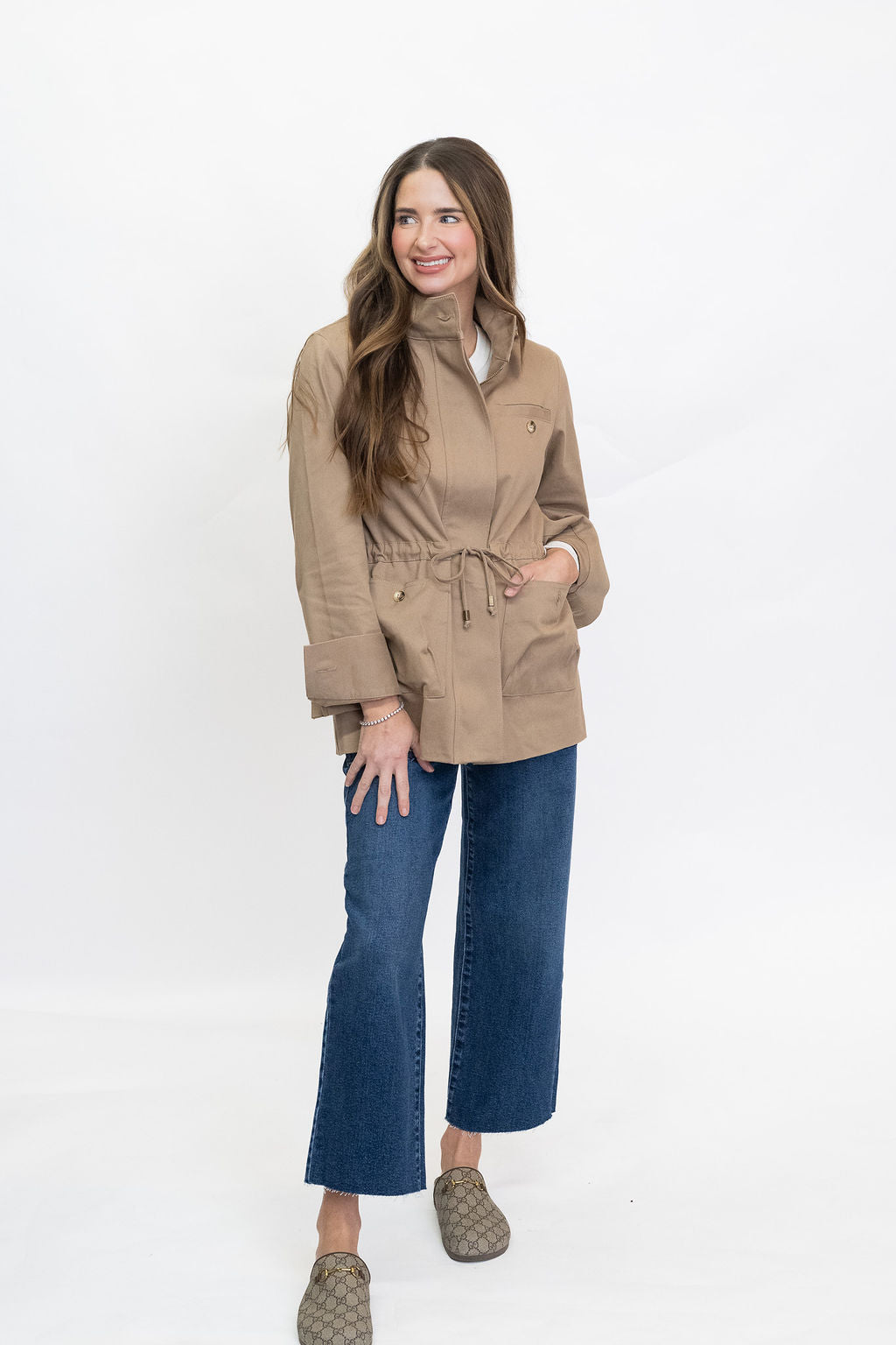 Webster Jacket - Fawn
