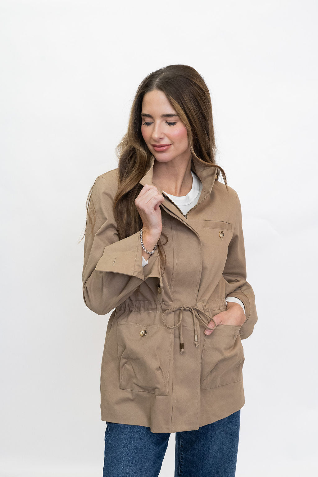 Webster Jacket - Fawn