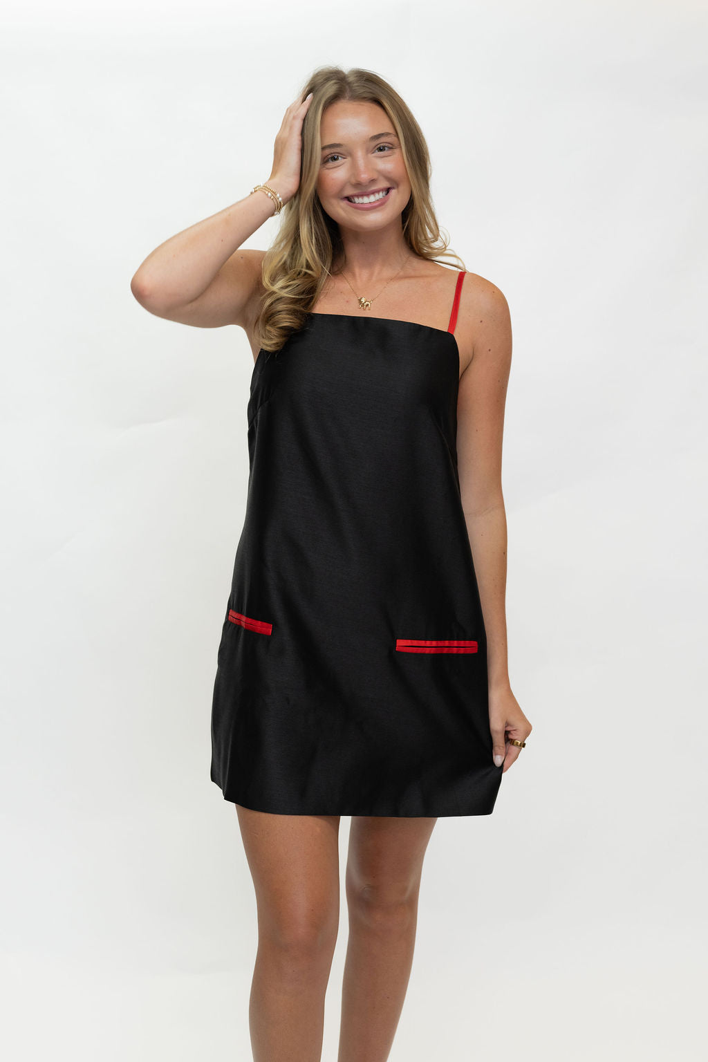 The Stella Dress - Black (Pre-Order)