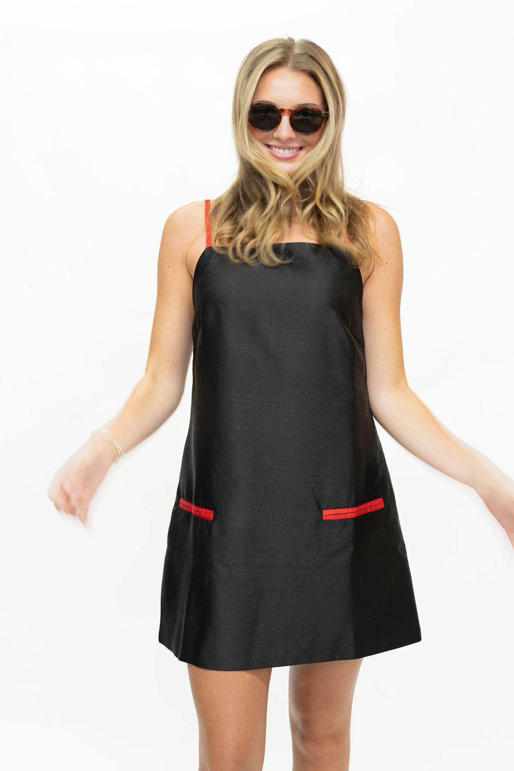 The Stella Dress - Black (Pre-Order)