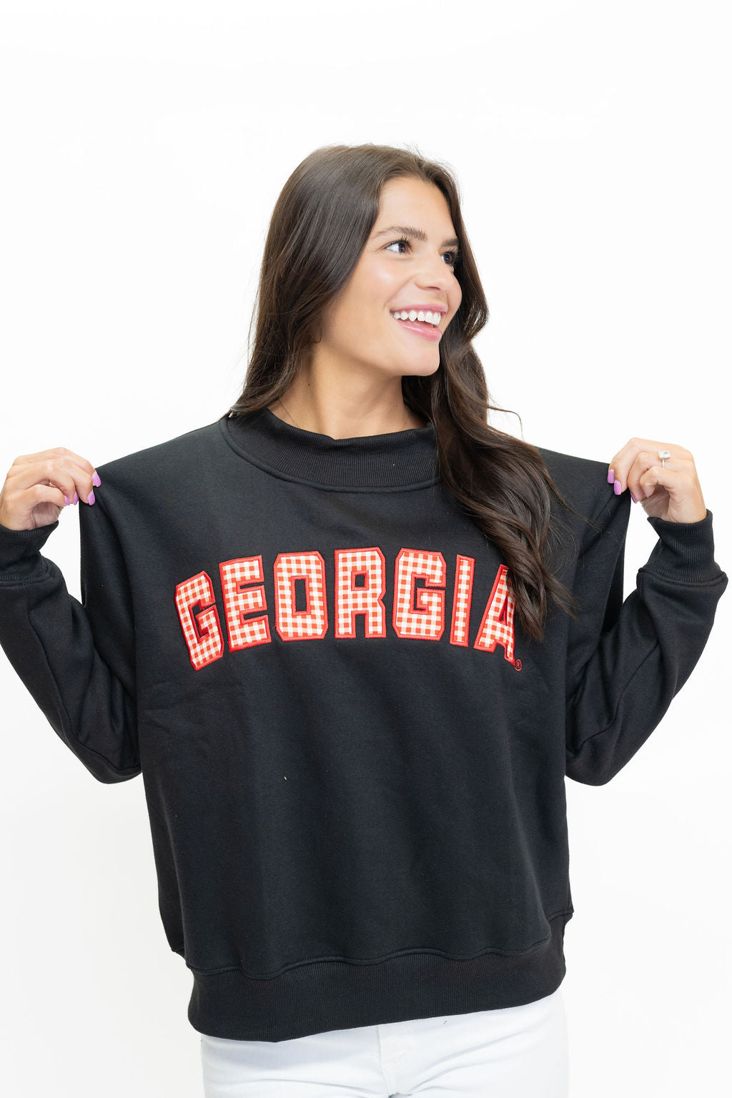The Georiga Mockneck