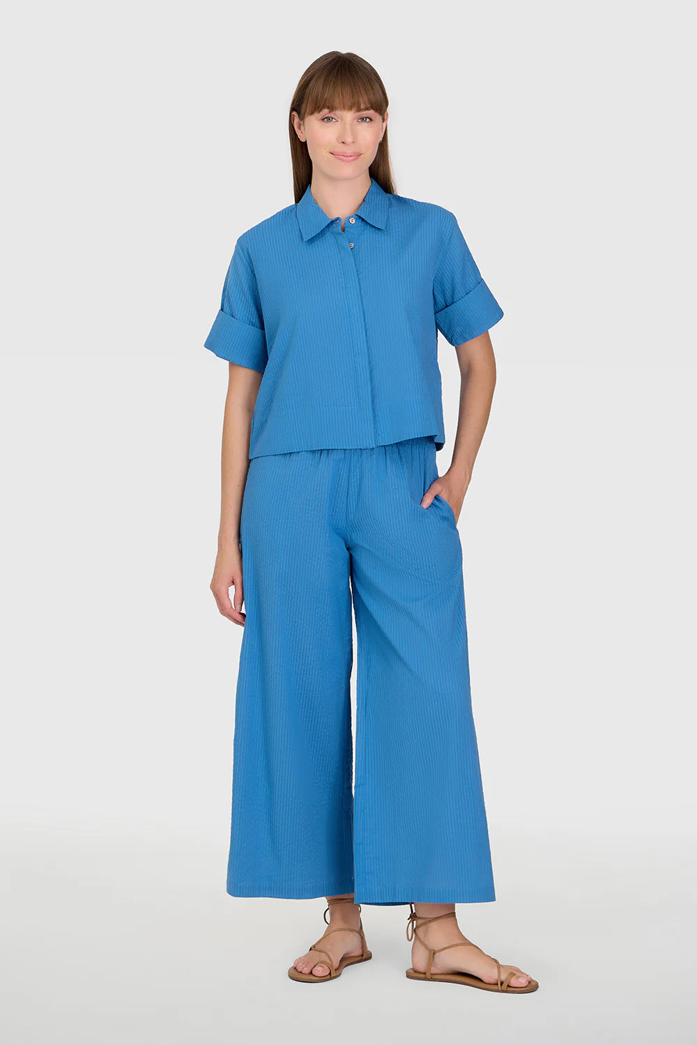 Beach Pants - Deep Water