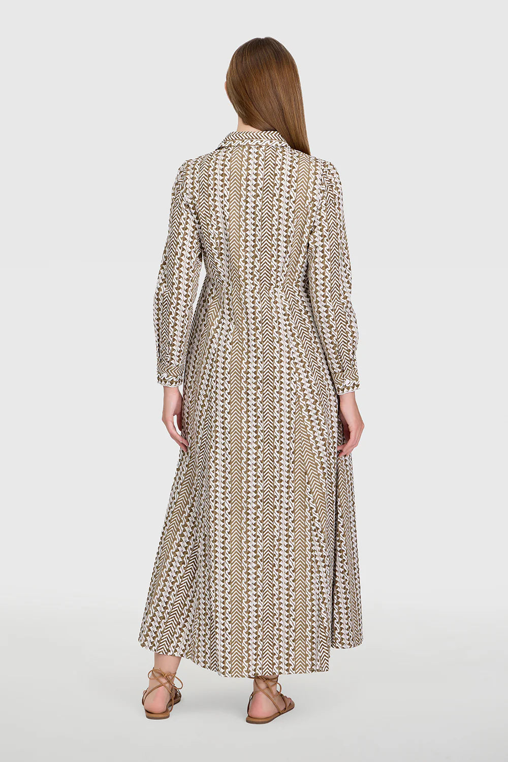 Classic Shirtdress - Driftwood