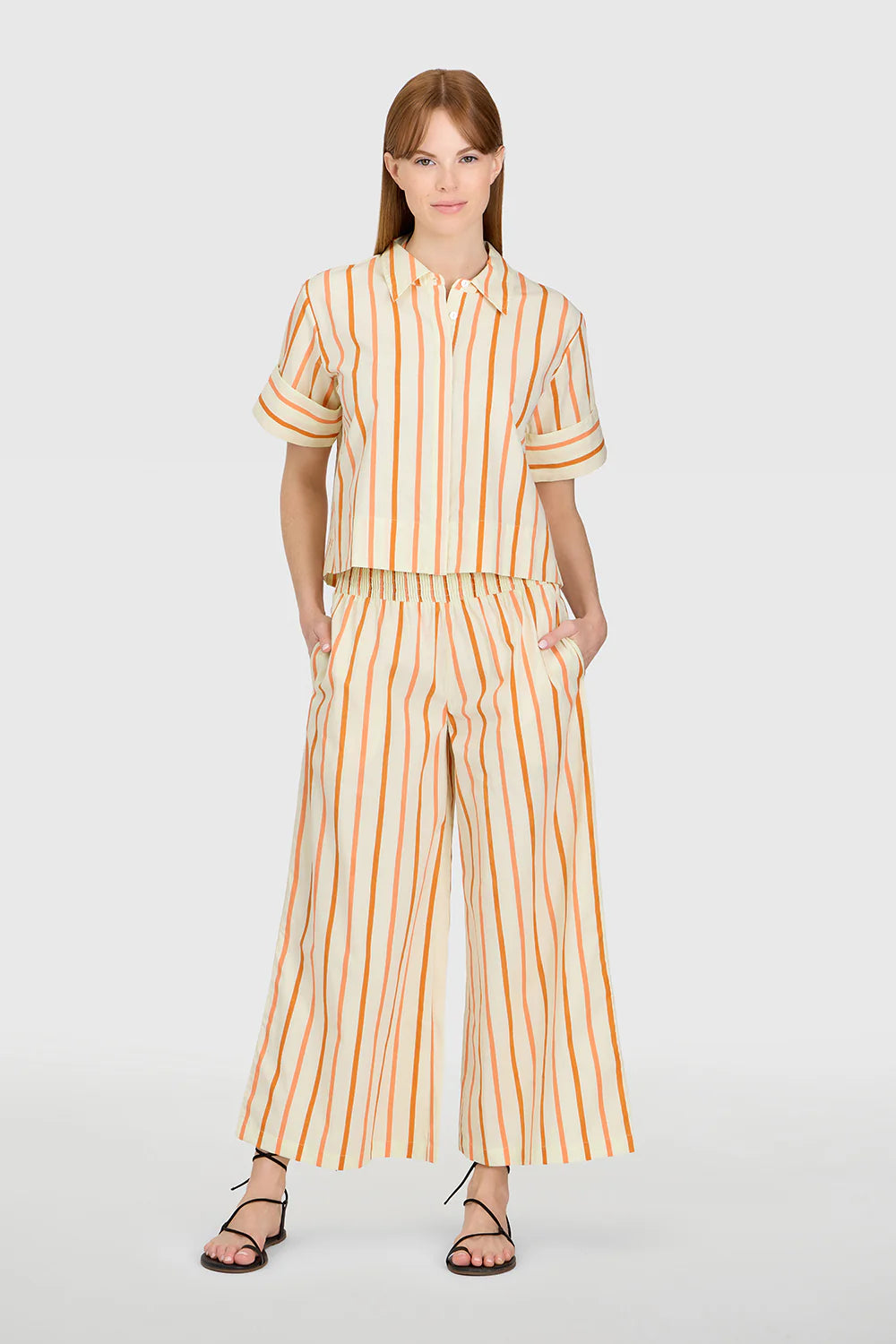 Club Shirt - Dunmore Stripes