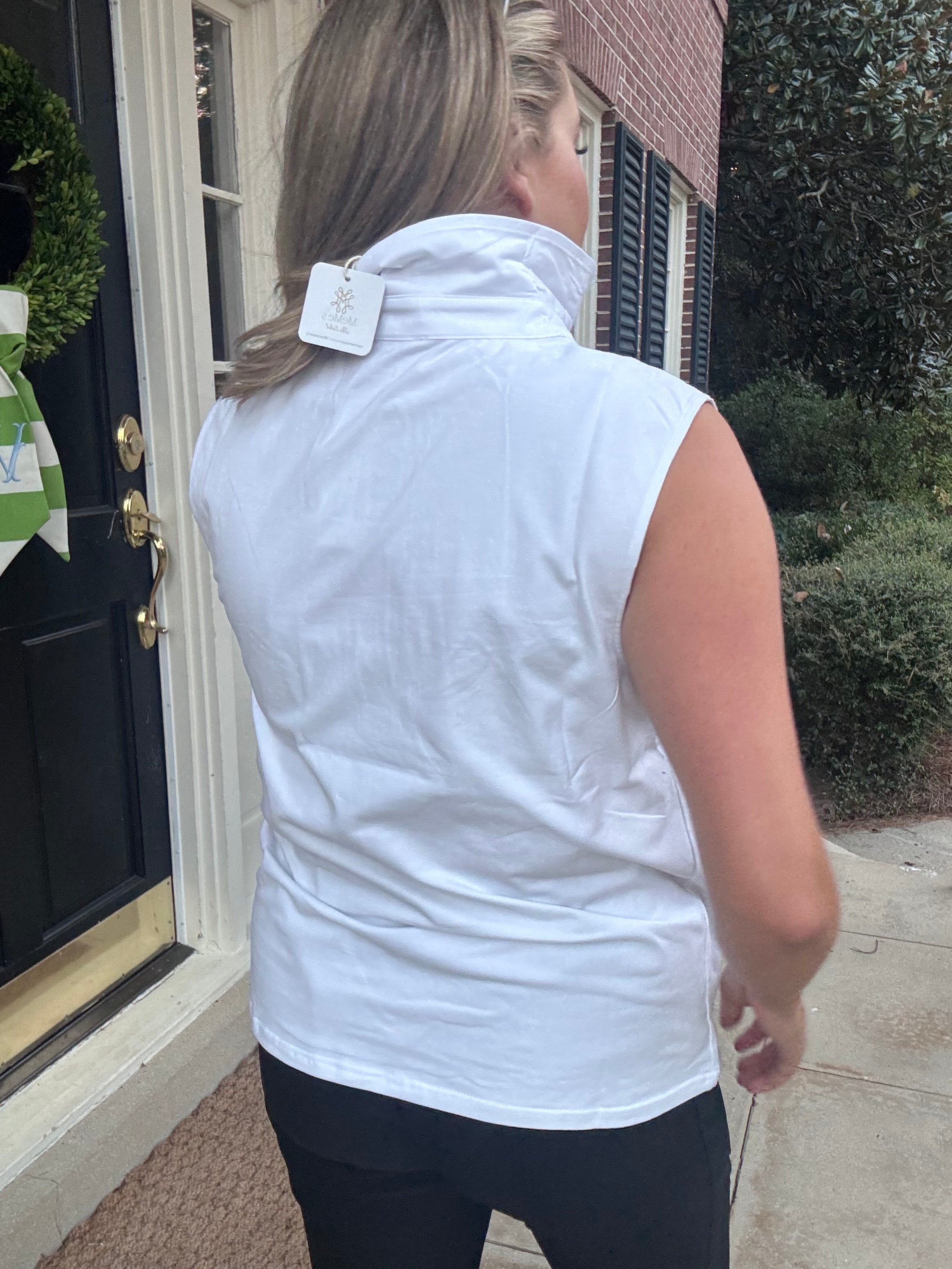 The Tula Tank -White