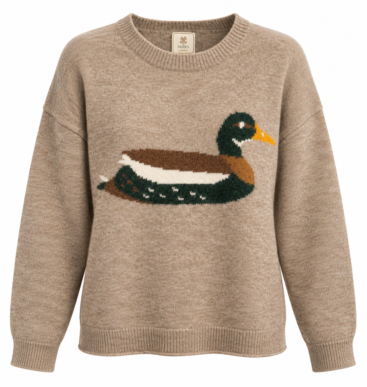 The Mallard Sweater - Two Colors