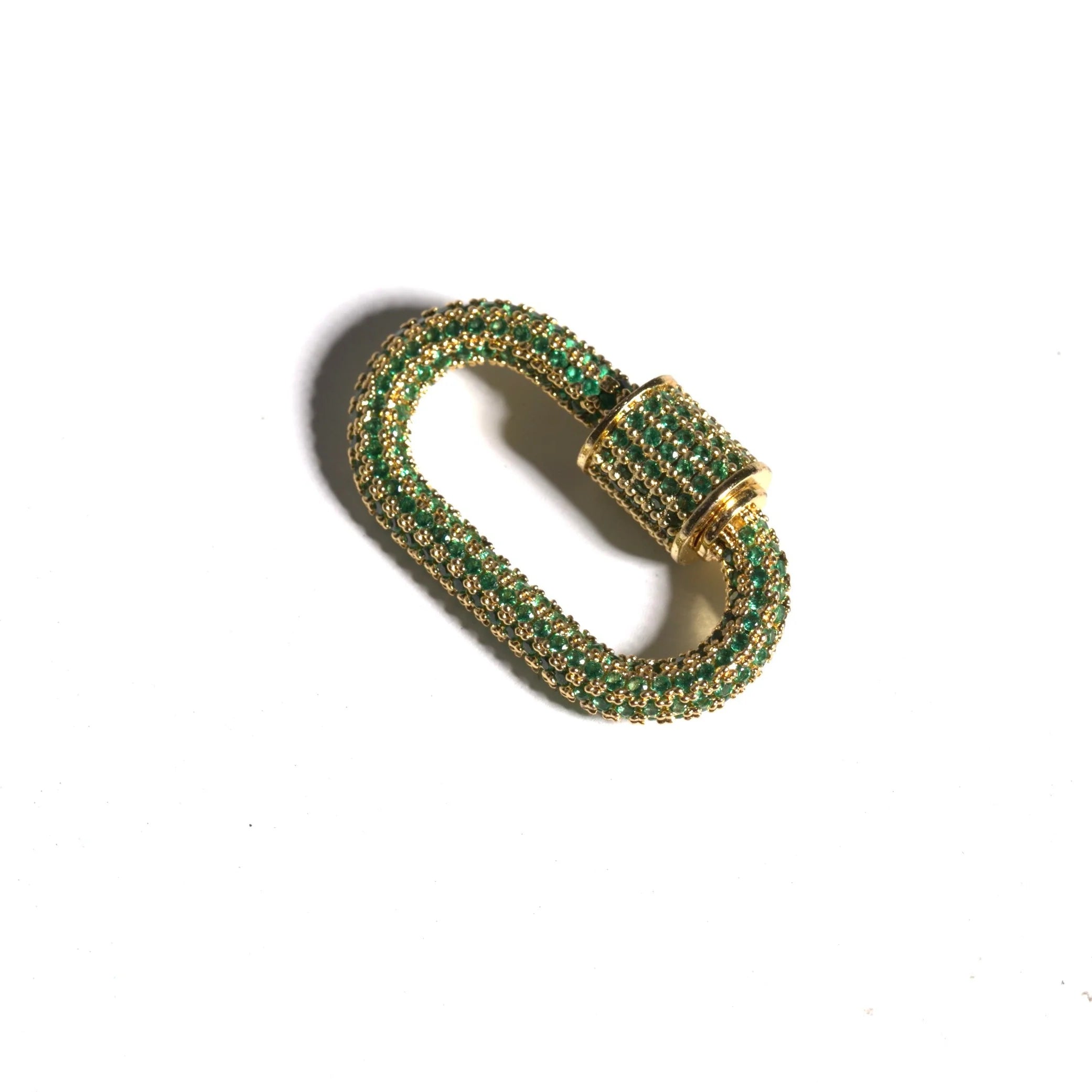 Skinny Link Carabiner Chain