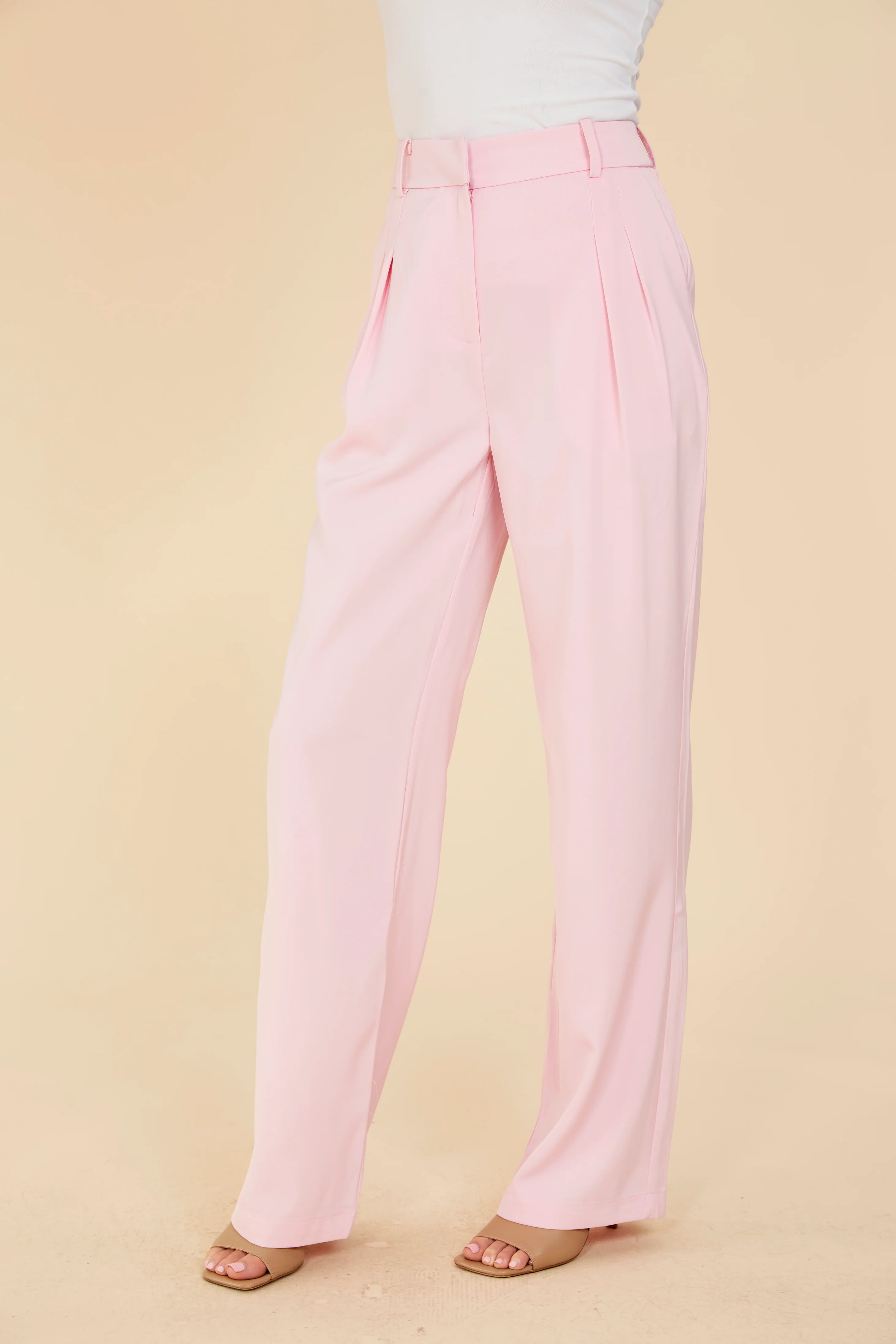 The Classic Suit- Blush Pink