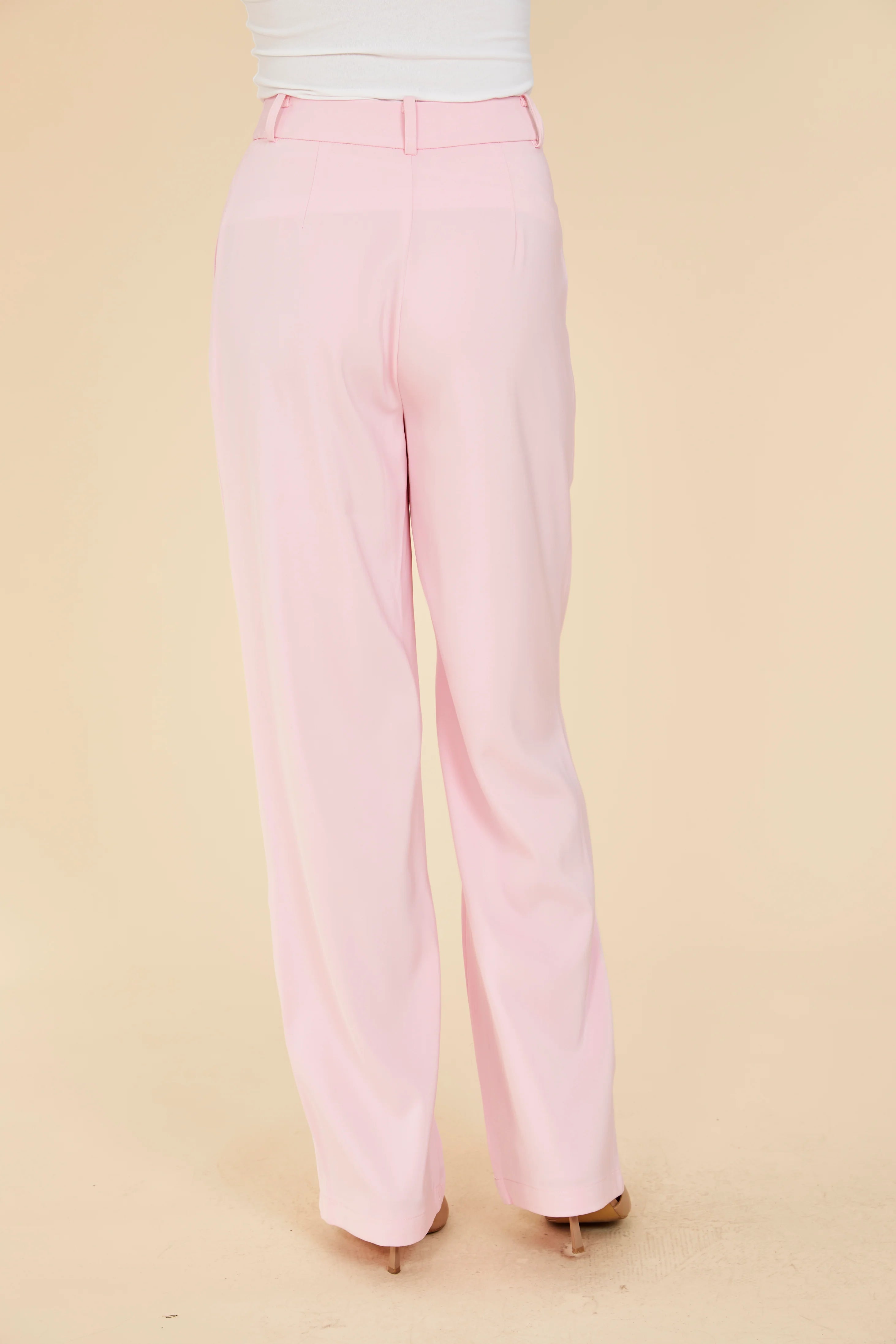 The Classic Suit- Blush Pink