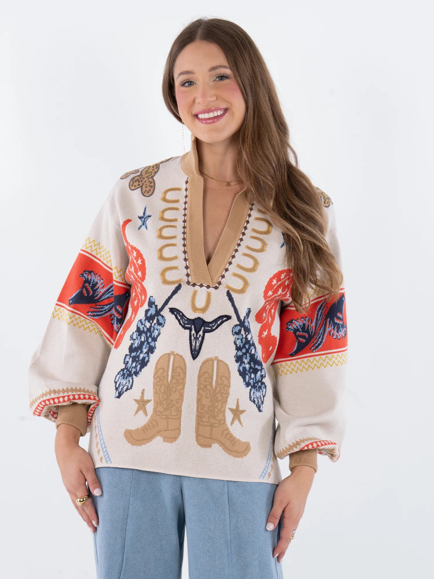 Lolli Sweater- Lone Star Knit