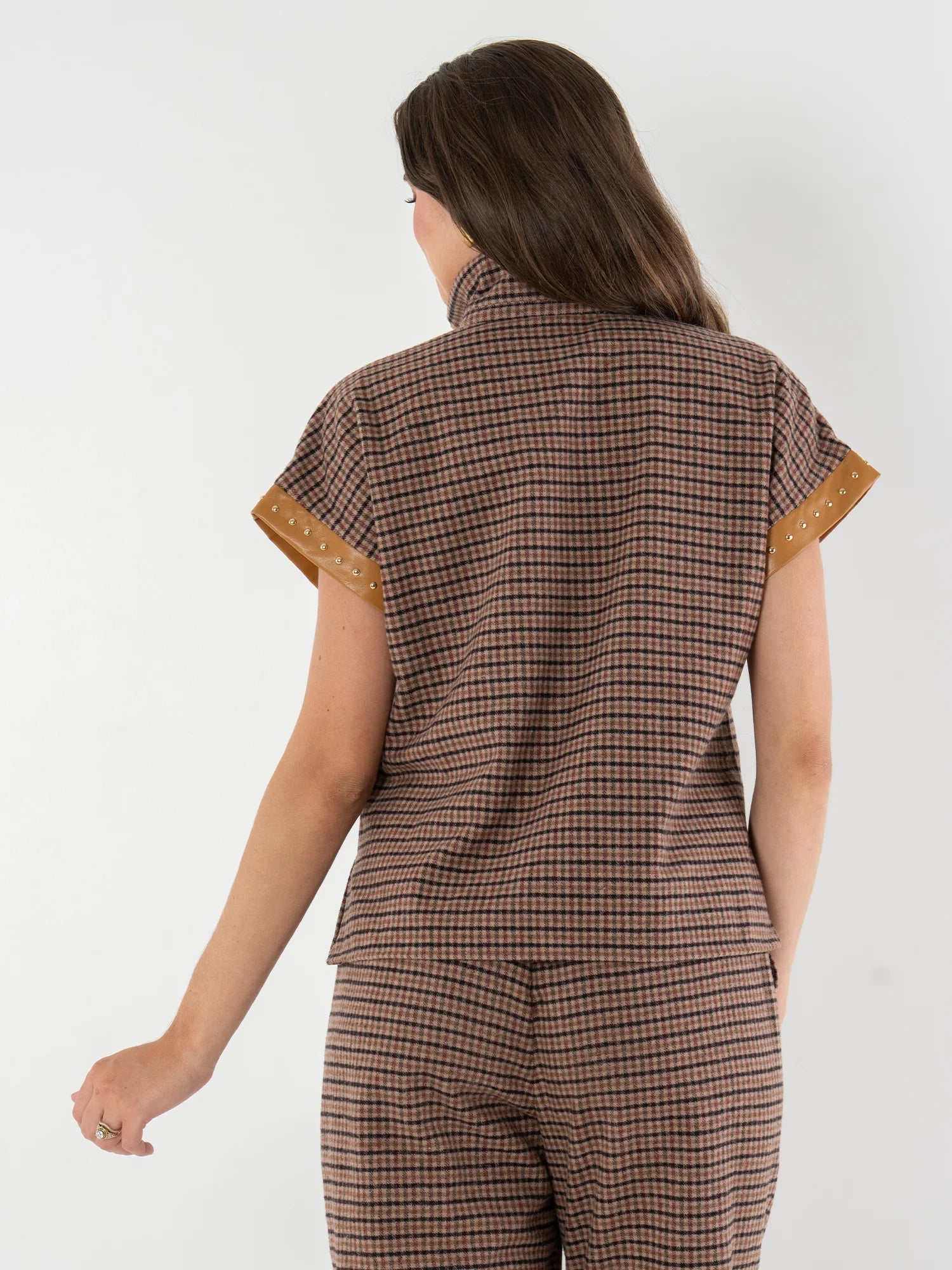 Poppy Pullover - Tweed