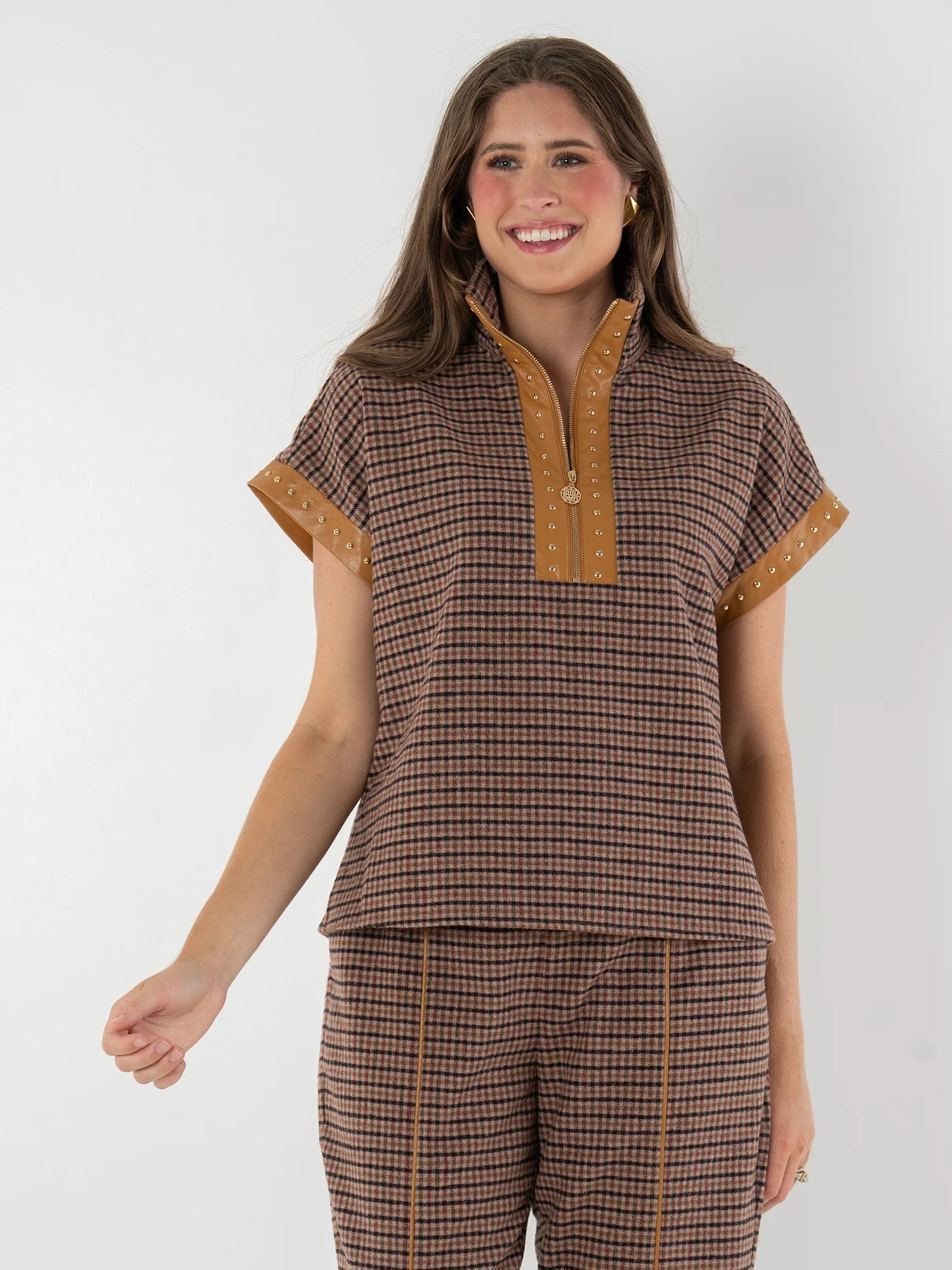 Poppy Pullover - Tweed