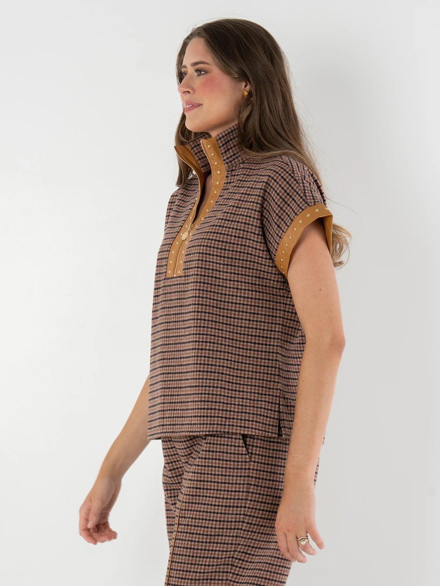 Poppy Pullover - Tweed