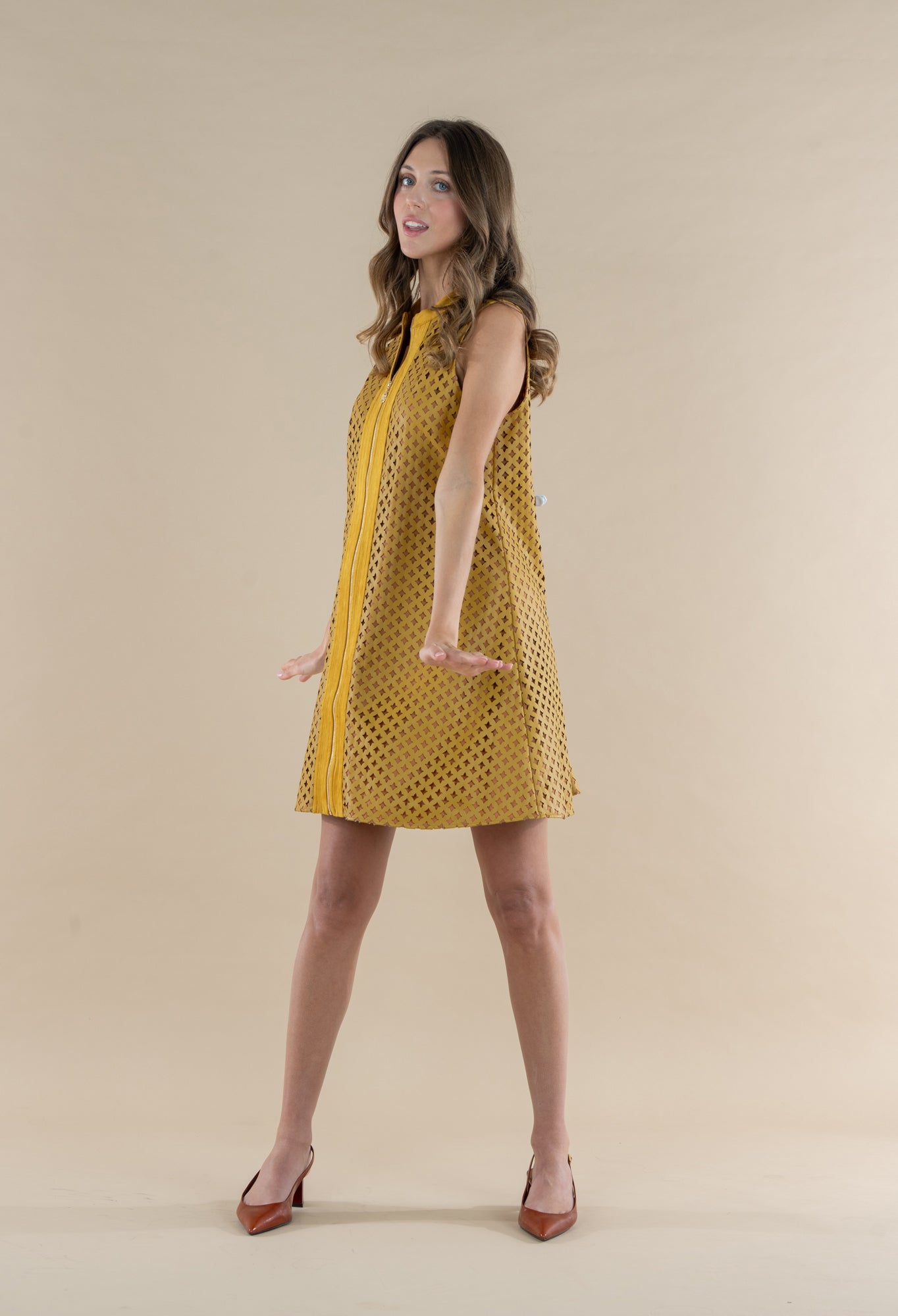 Mariah Dress - Florentine