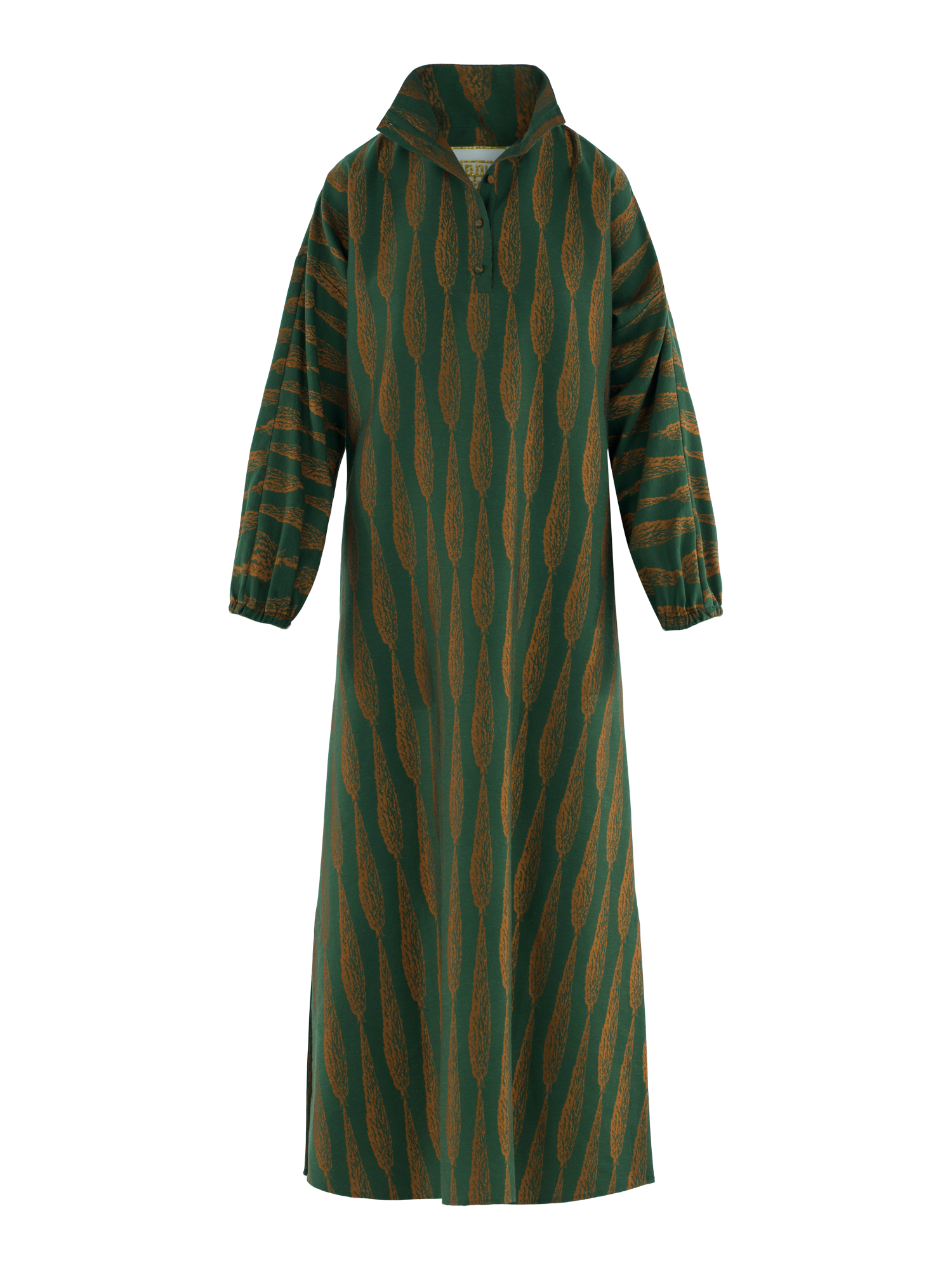 Long Sleeve Poppy Maxi - Tuscan Villa