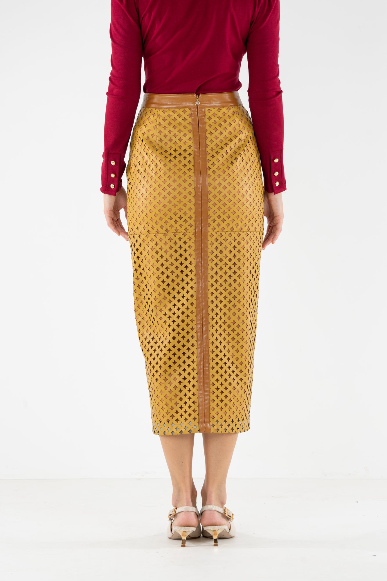 Pencil Skirt - Florentine