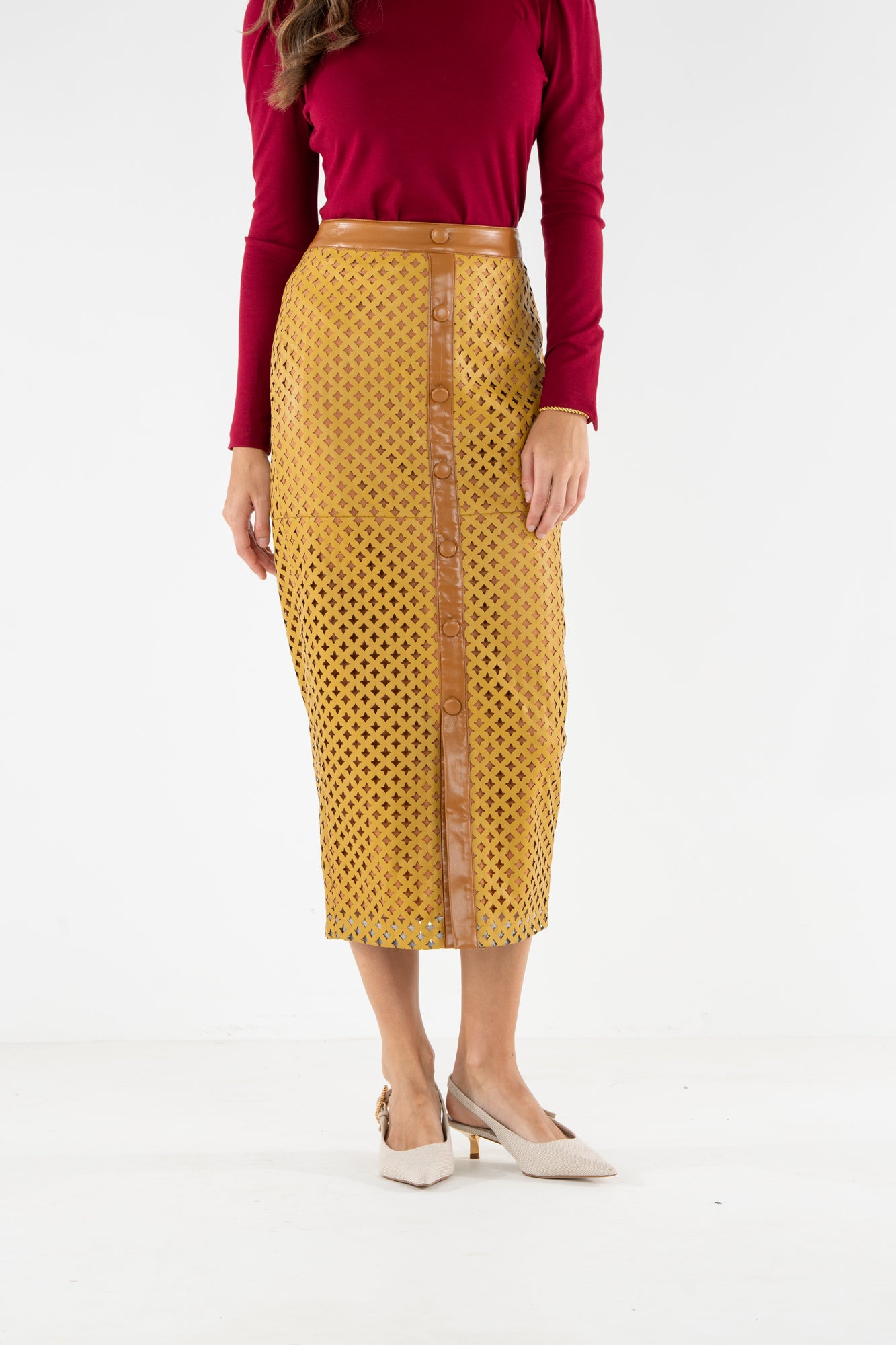 Pencil Skirt - Florentine