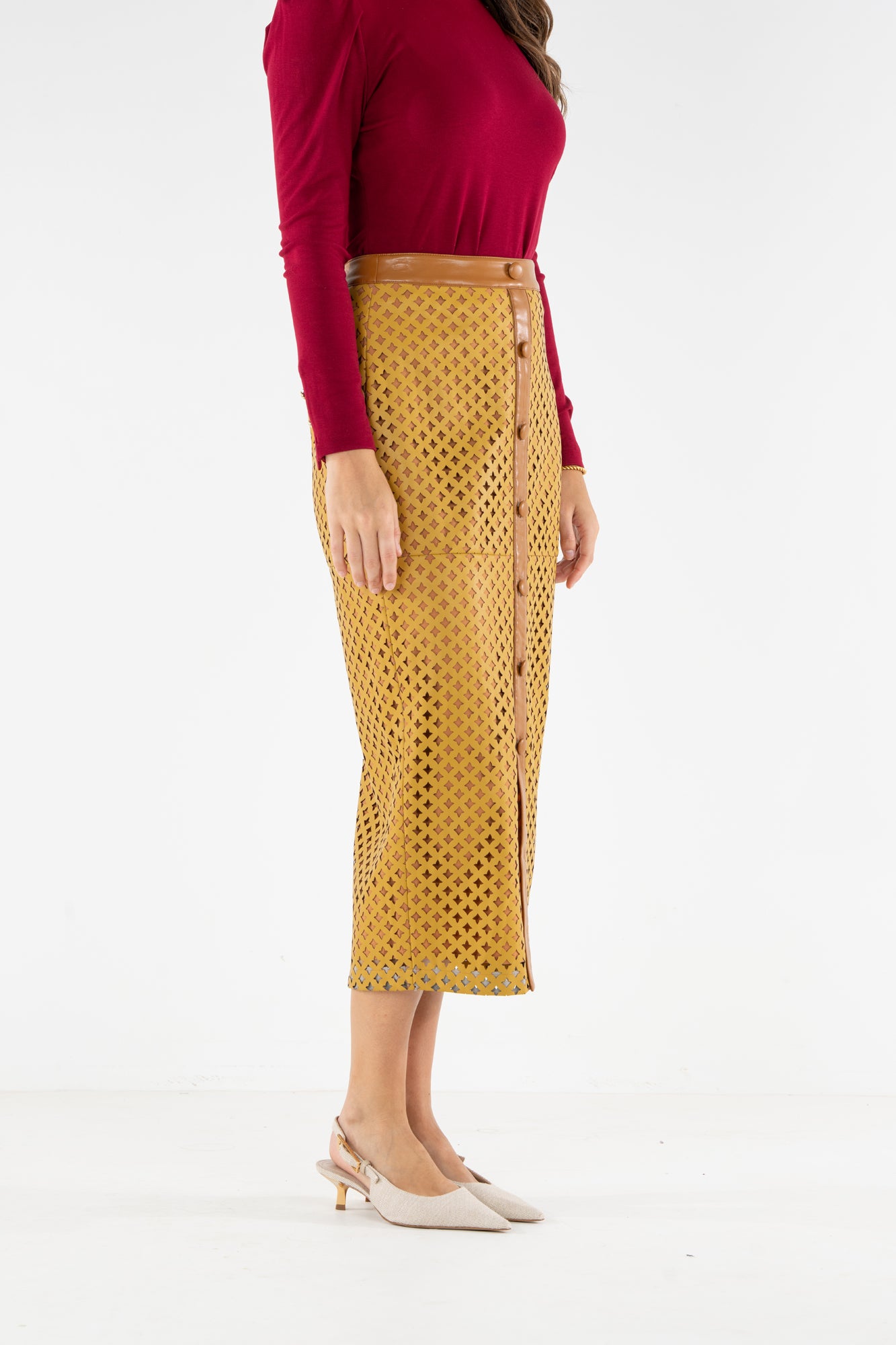 Pencil Skirt - Florentine