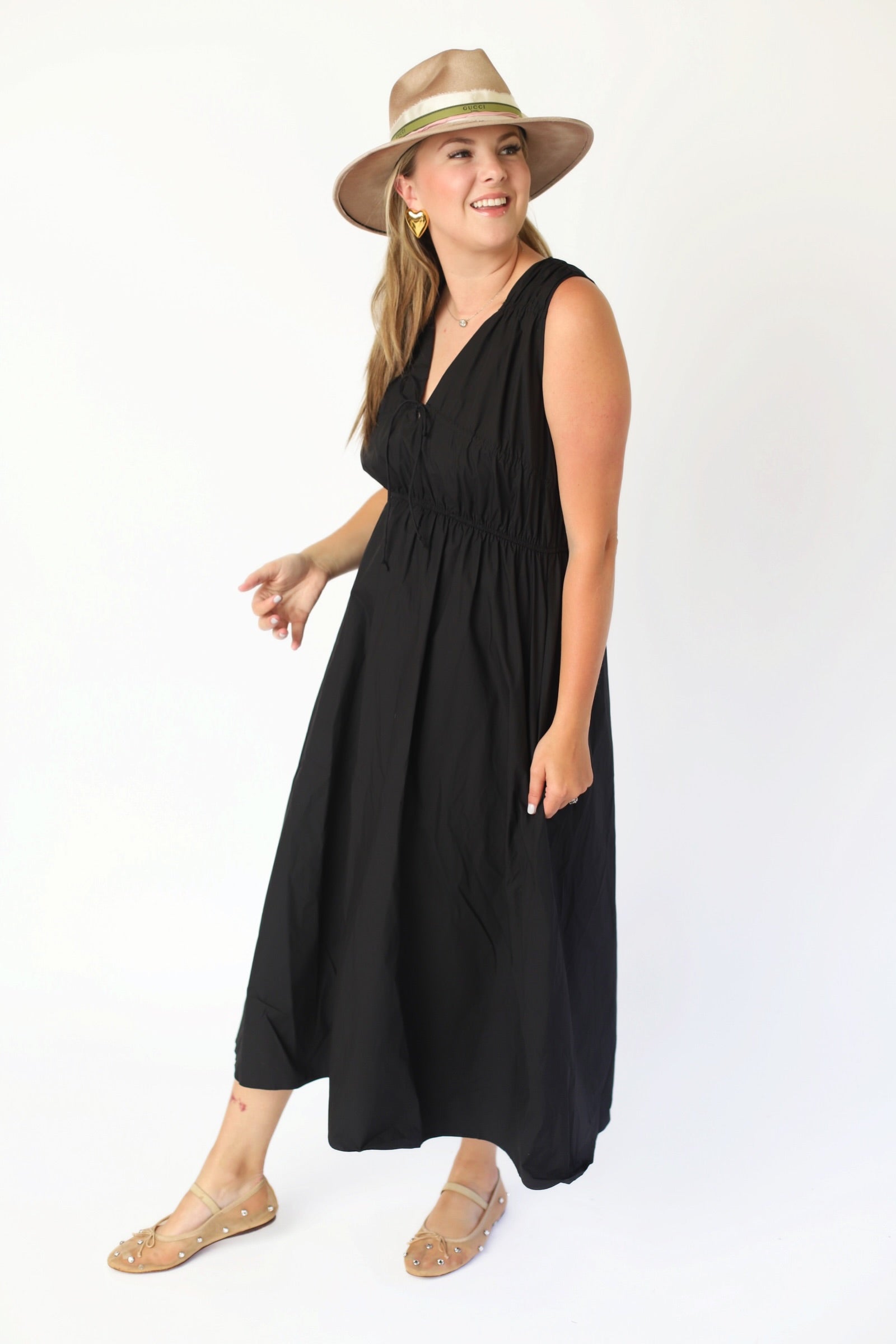 The Cecilia Dress - Black