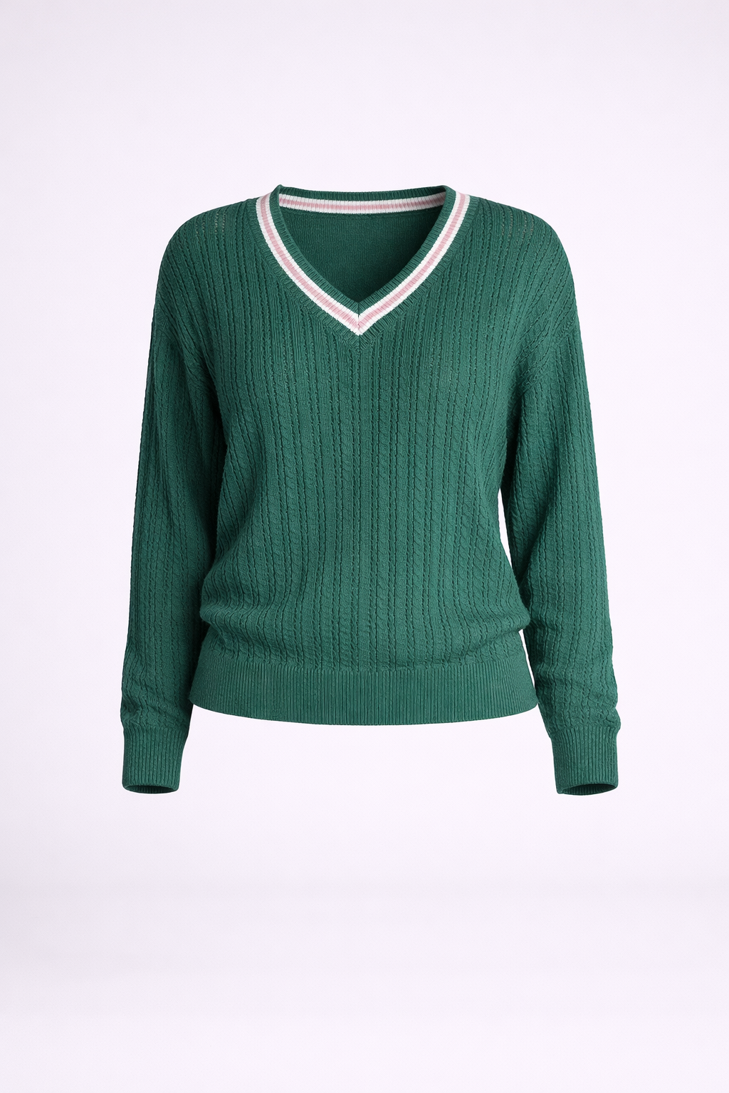 The Scheffler Sweater - Green